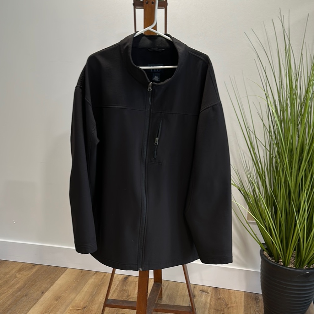 Men's Black Jacket Harbor Bay